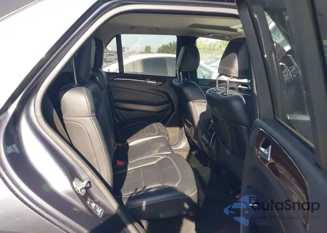 2012 Mercedes-Benz Ml 350 4Matic из США, поврежденный, VIN 4JGDA5HB9CA033686